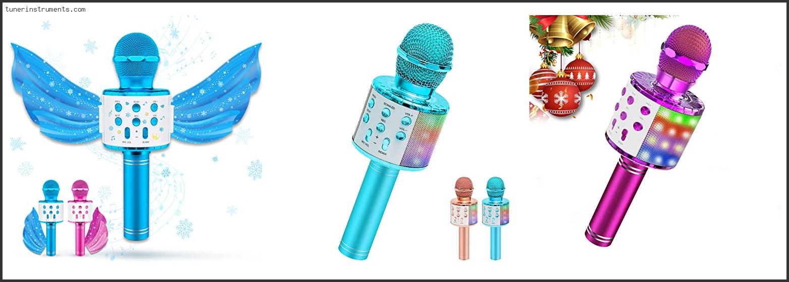 Best Singing Microphone For Kids