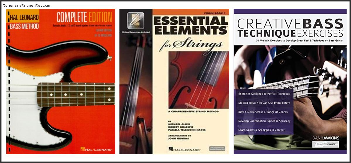 Best Bass Guitar Method Book