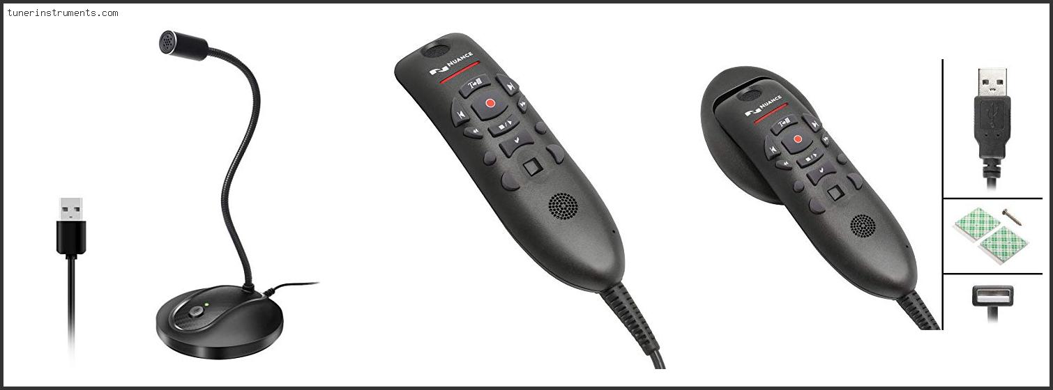 Best Usb Dictation Microphone