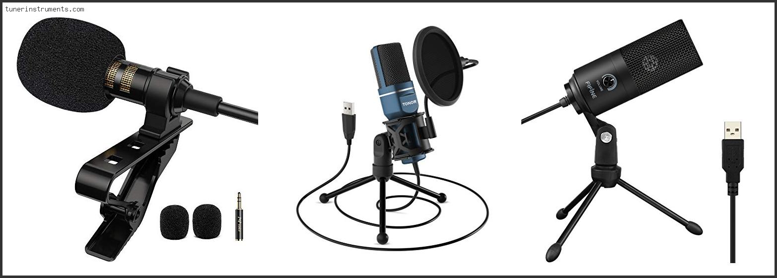 Best Microphone For Recording Trumpet
