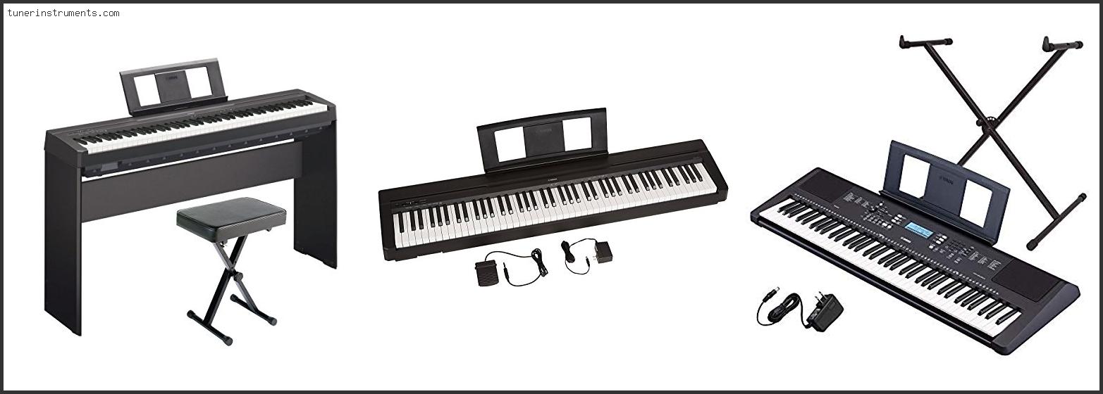 Best Keyboard Piano Yamaha