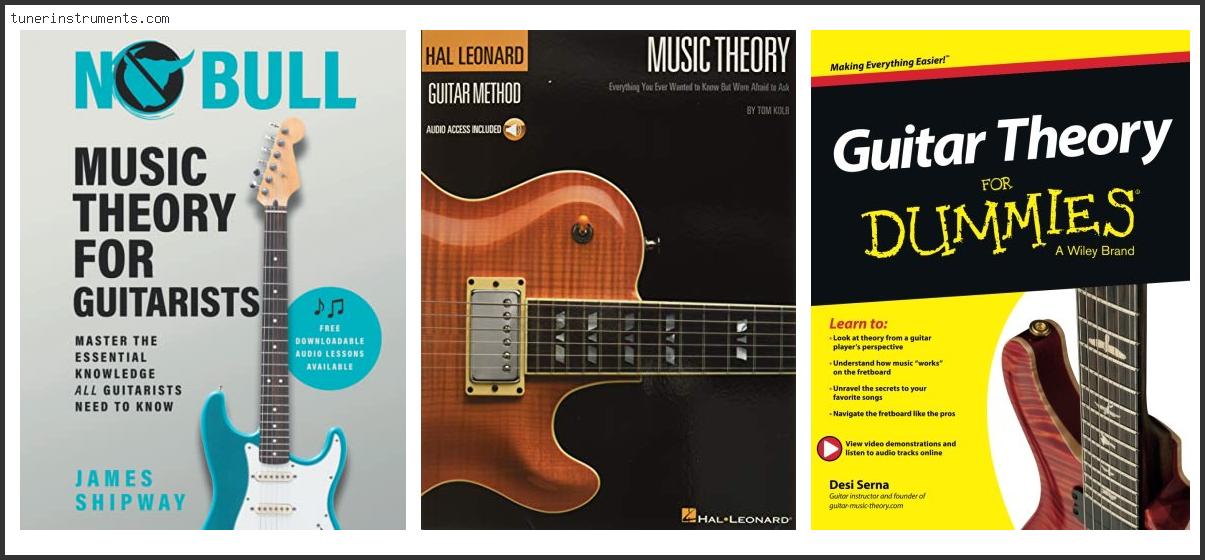 Best Guitar Theory Book