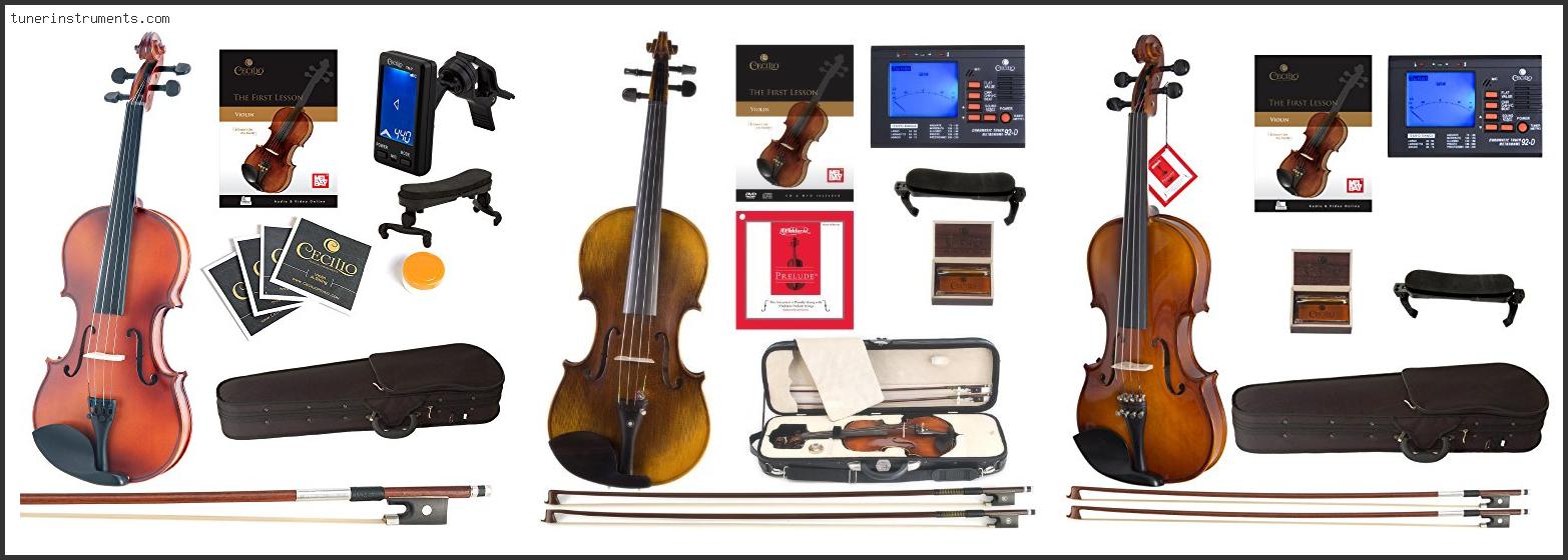 Best Violin Kit