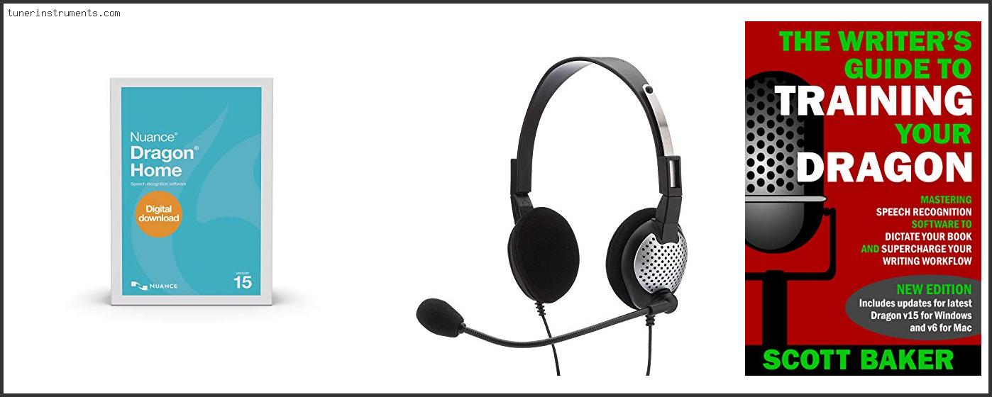 Top 10 Best Headset Microphone For Dragon Naturally Speaking