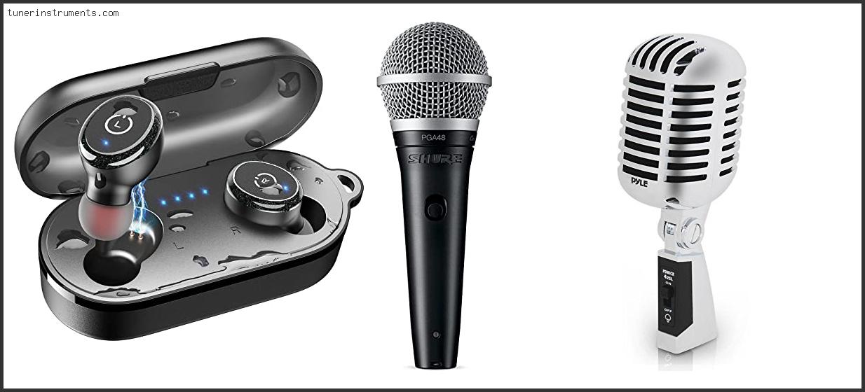 Best Affordable Dynamic Microphone