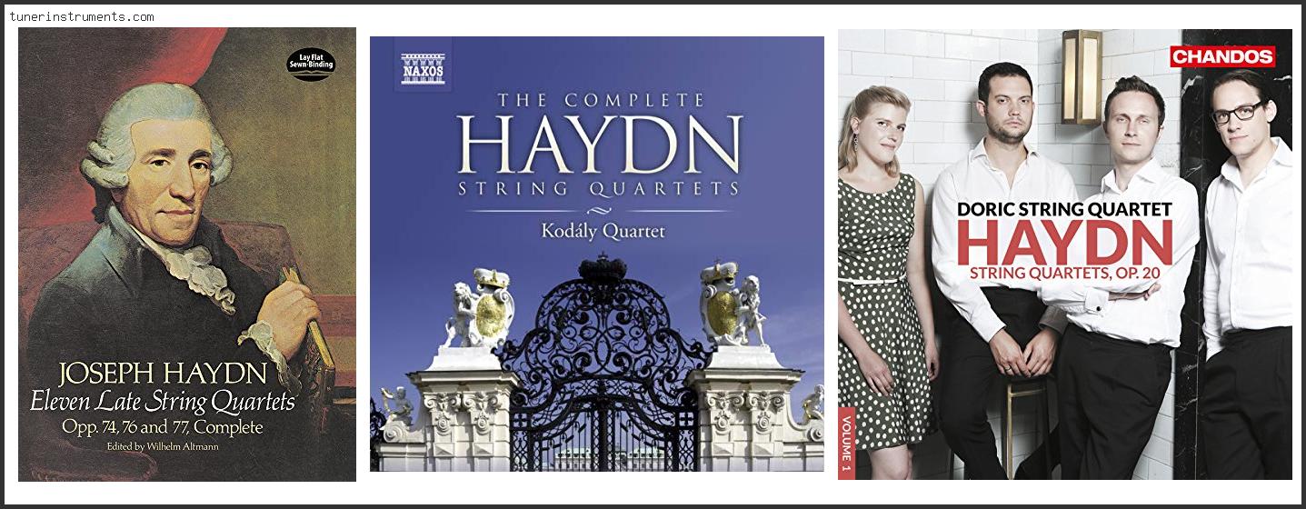 Best Haydn String Quartets