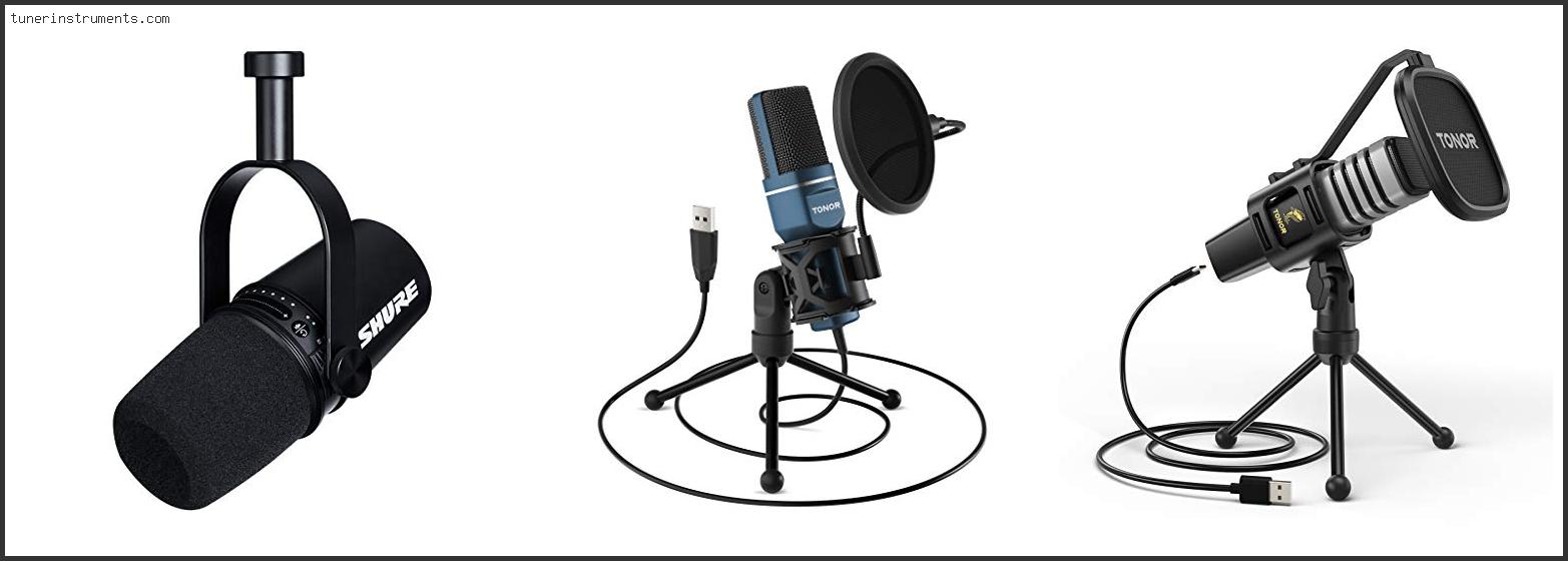 Best Budget Microphone For Vocals