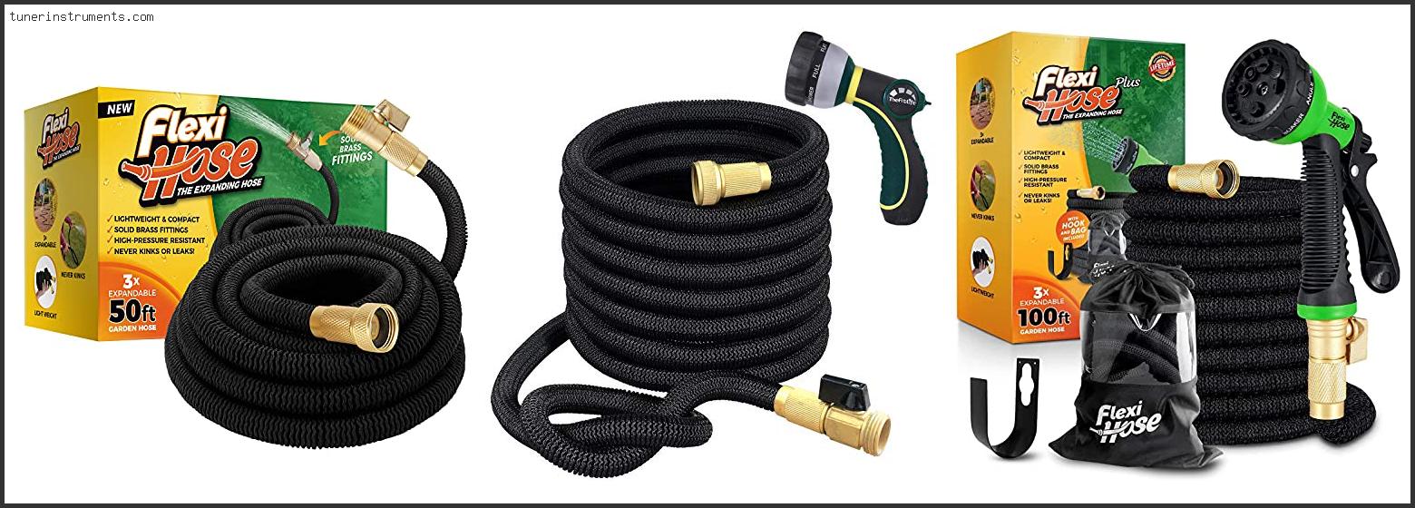 Top 10 Best Garden Hose With Brass Fittings