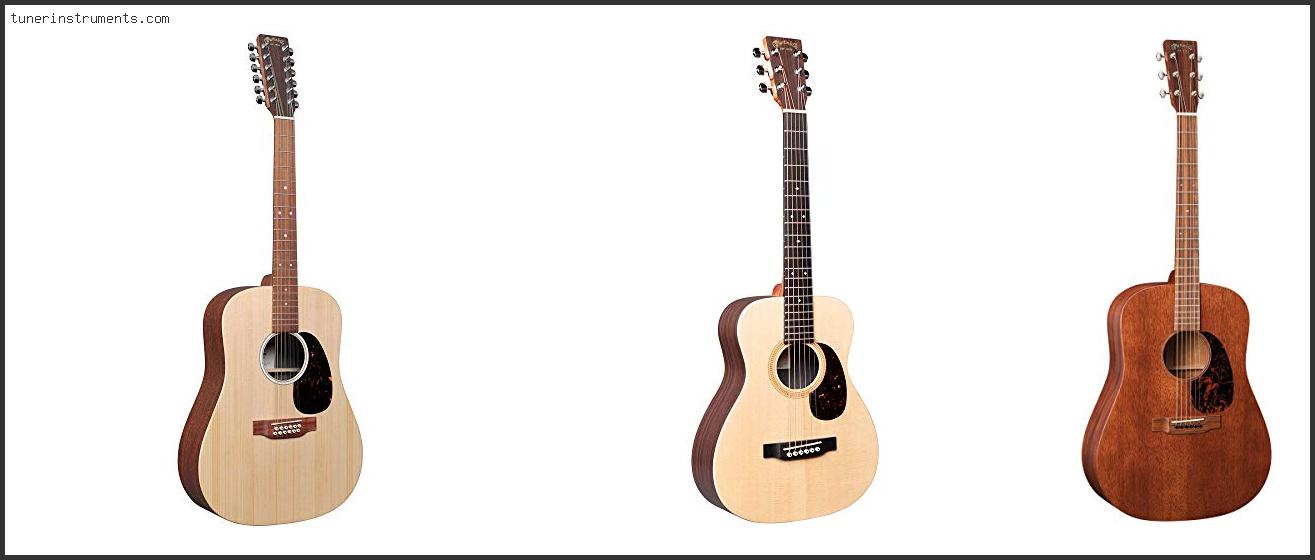 Top 10 Best martin acoustic guitar – Tuner Instruments
