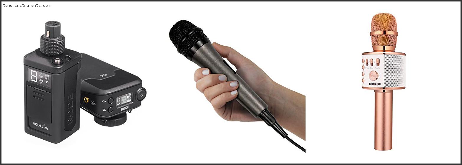 Best Microphone For News Reporting