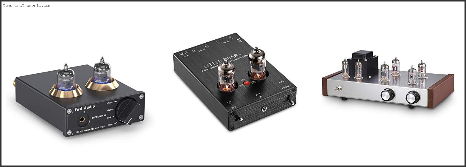 Best Budget Tube Preamp