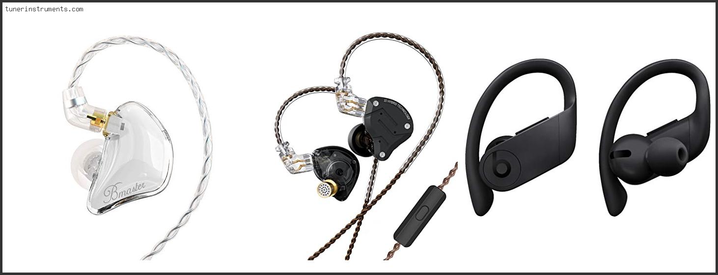 Best In Ear Monitors For Guitarists