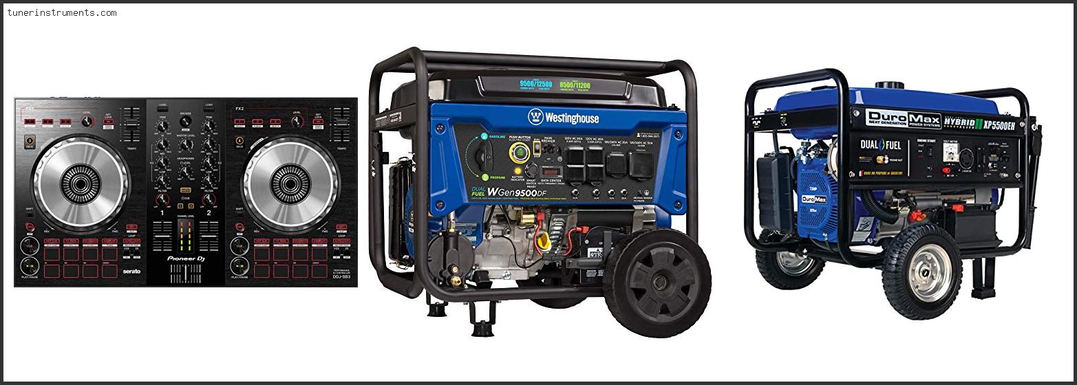 Best Generator For Dj Equipment
