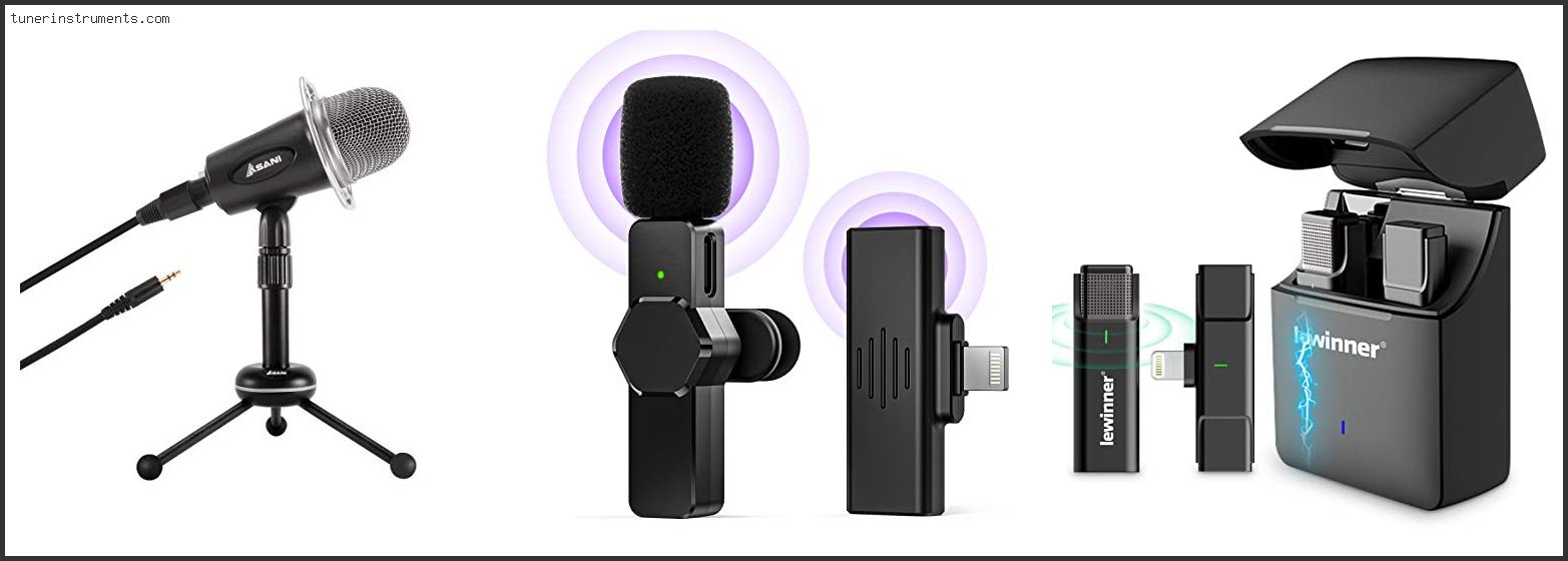 Best Microphone For Ipad