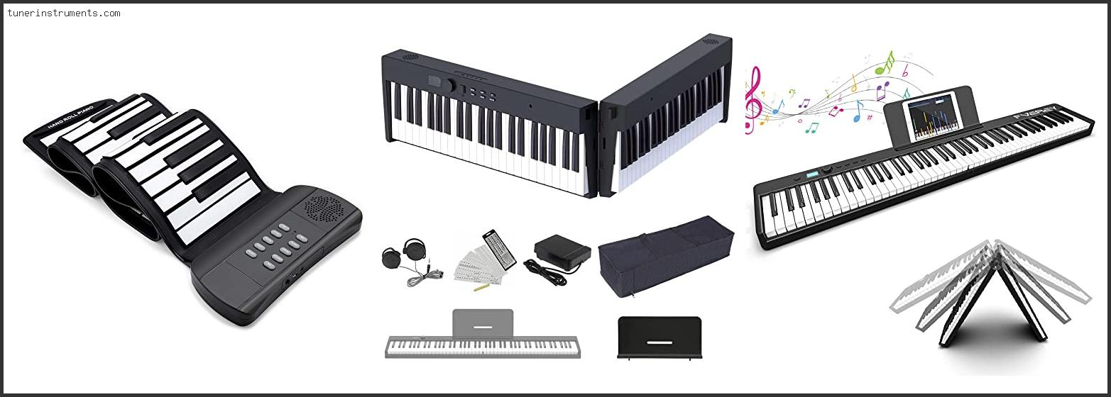 Best Foldable Piano