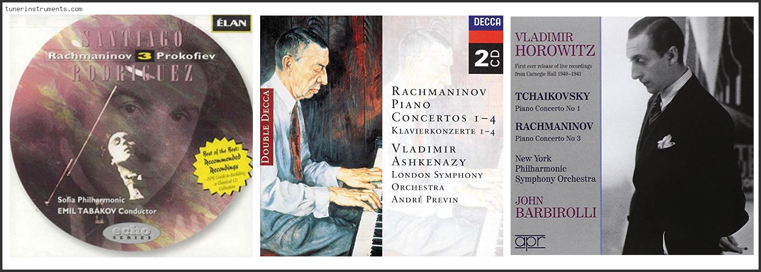 Best Recording Of Rachmaninov Piano Concerto 3