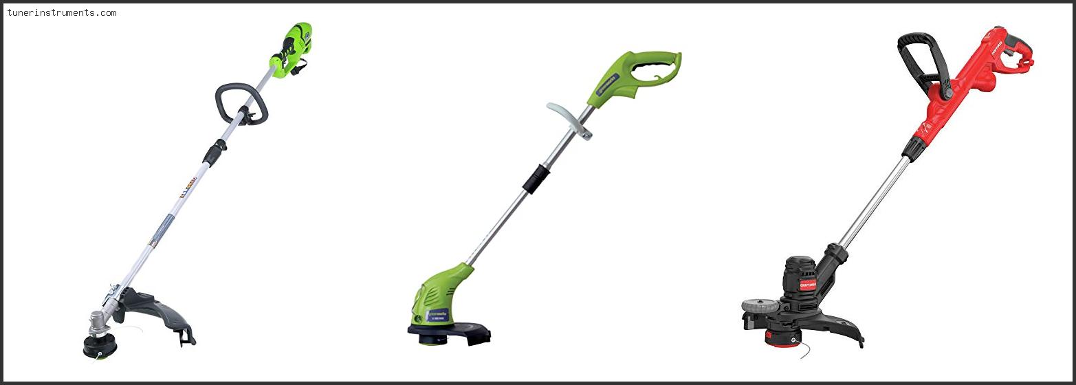 Top 10 Best Corded Electric String Trimmer