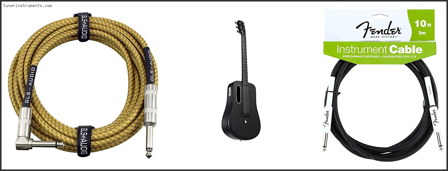 Best Cable For Acoustic Electric Guitar