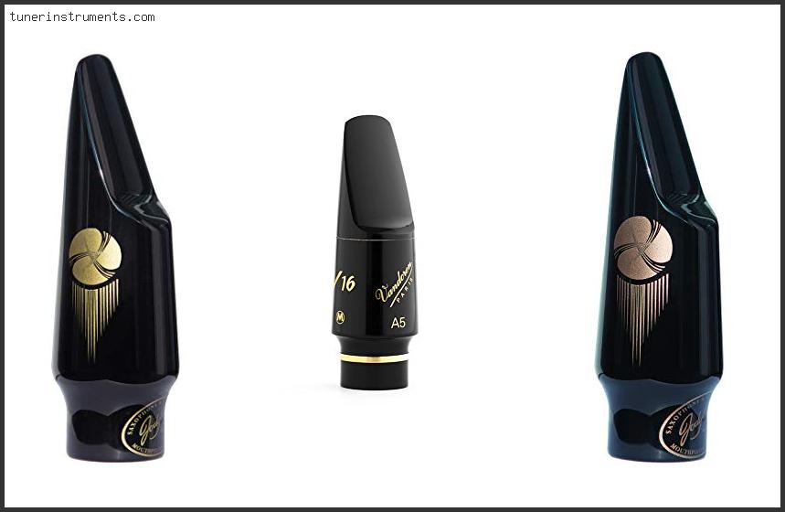 Best Jazz Saxophone Mouthpiece