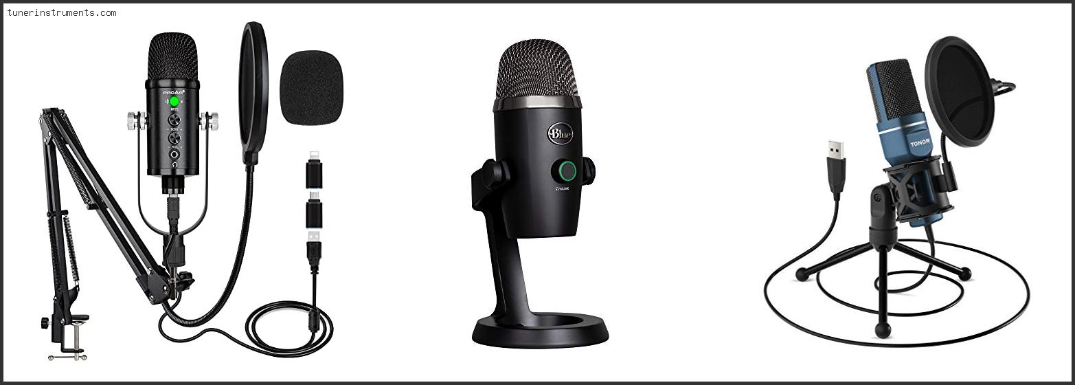 Best Microphone For Recording Podcasts