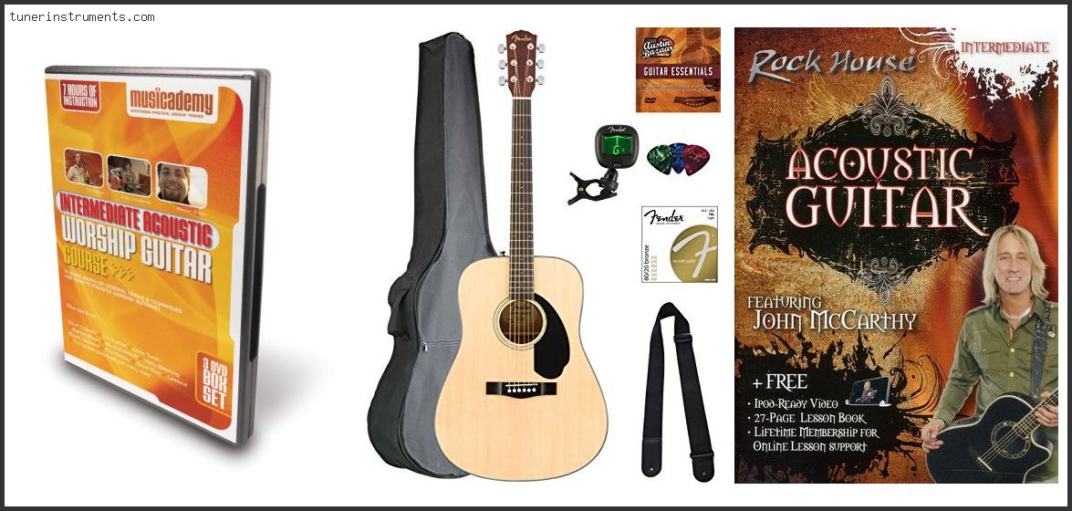 Best Intermediate Acoustic Guitar