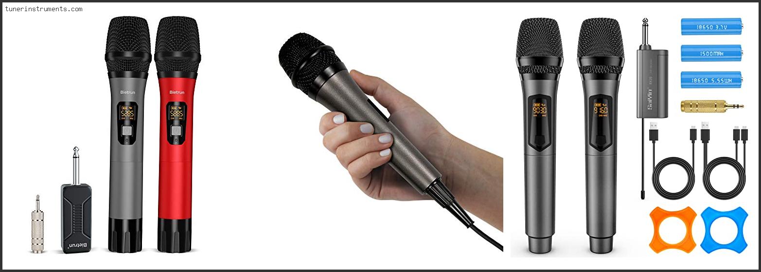 Best Microphone For Karaoke