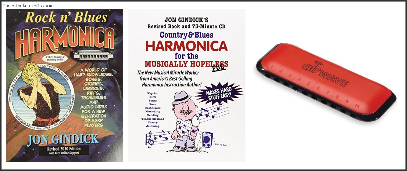 Best Harmonica Instruction Books