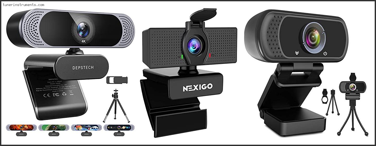 Top 10 Best Pc Camera With Microphone