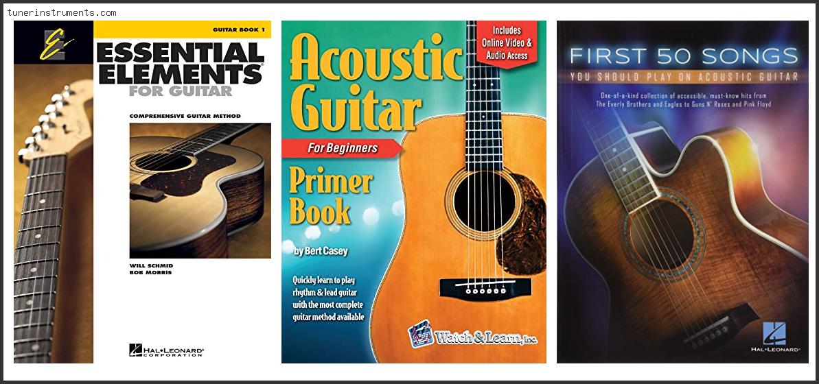 Best Guitar Books For Beginners