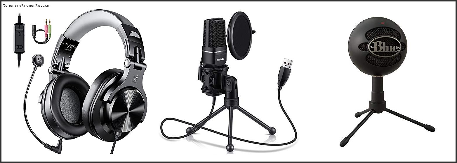 Top 10 Best Affordable Computer Microphones