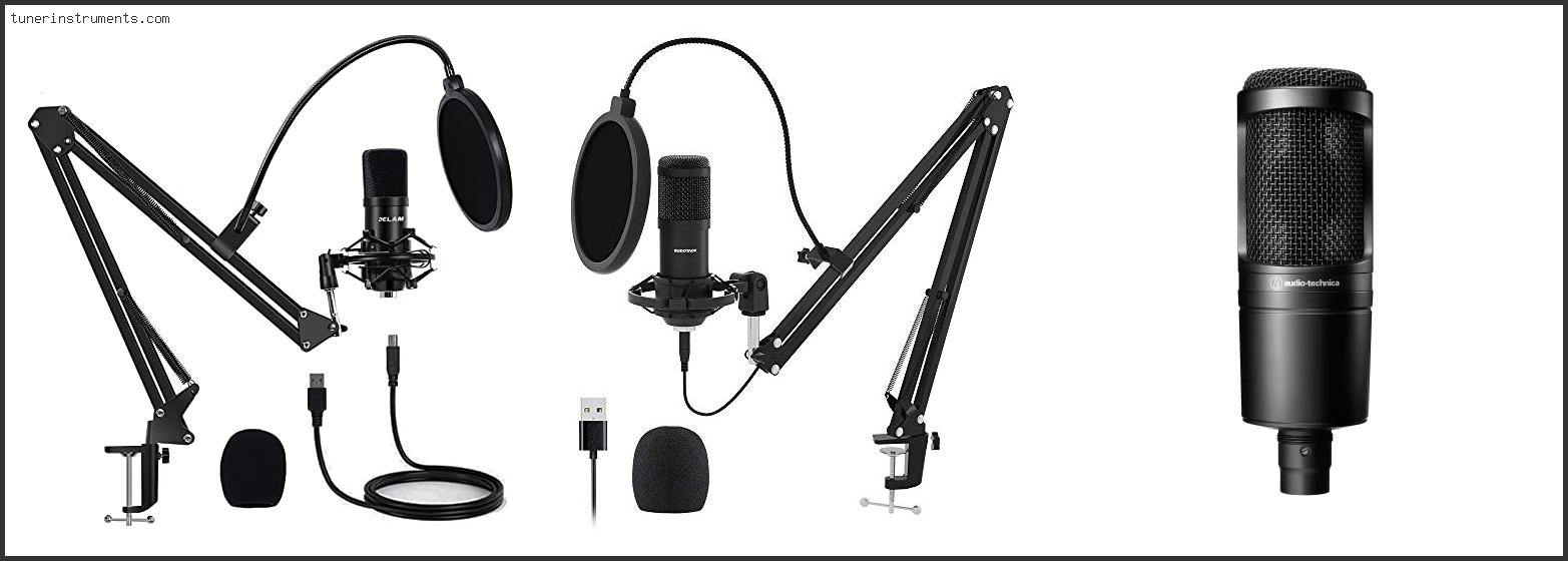 Best Budget Studio Microphone