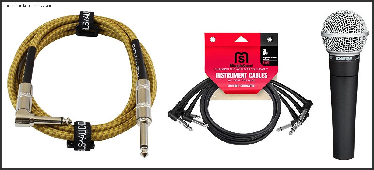 Best Guitar Cable For The Money