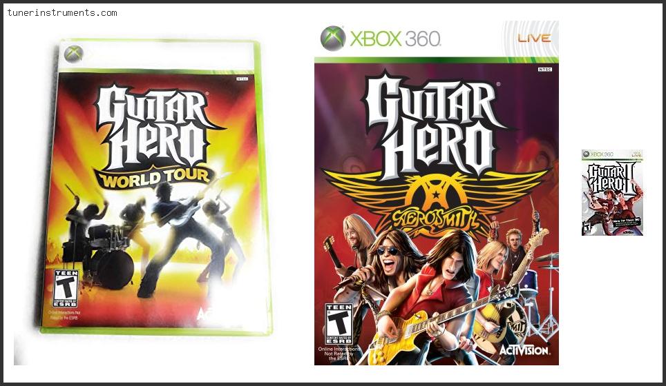 Top 10 Best Guitar Hero For Xbox 360