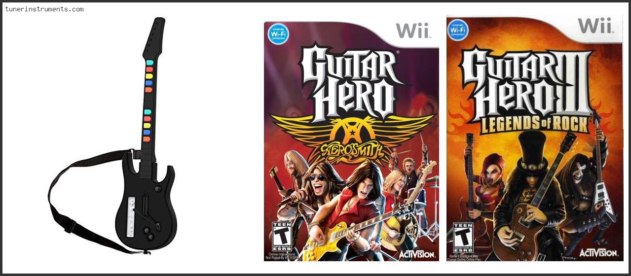 Top 10 Best Guitar Hero Game For Wii