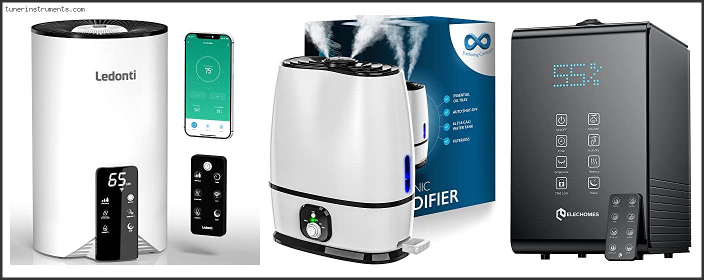 Top 10 Best Humidifiers For Guitar Rooms