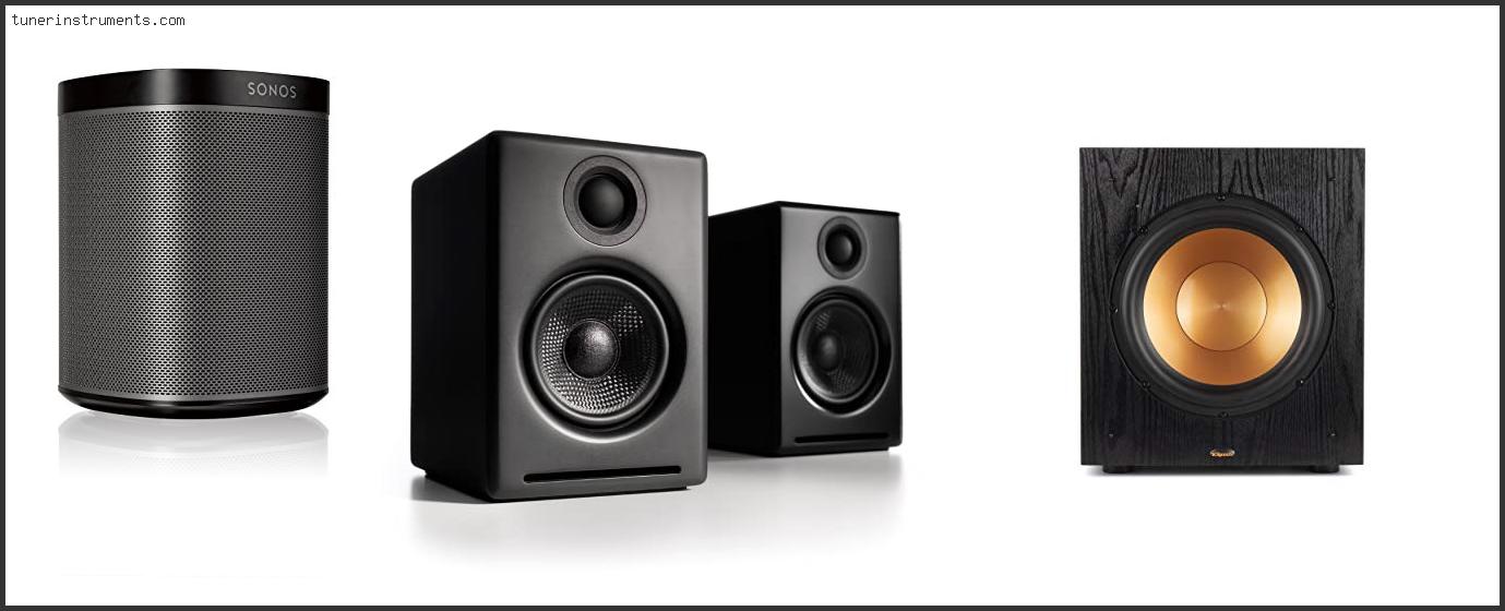 Top 10 Best Subwoofer For Audioengine A2