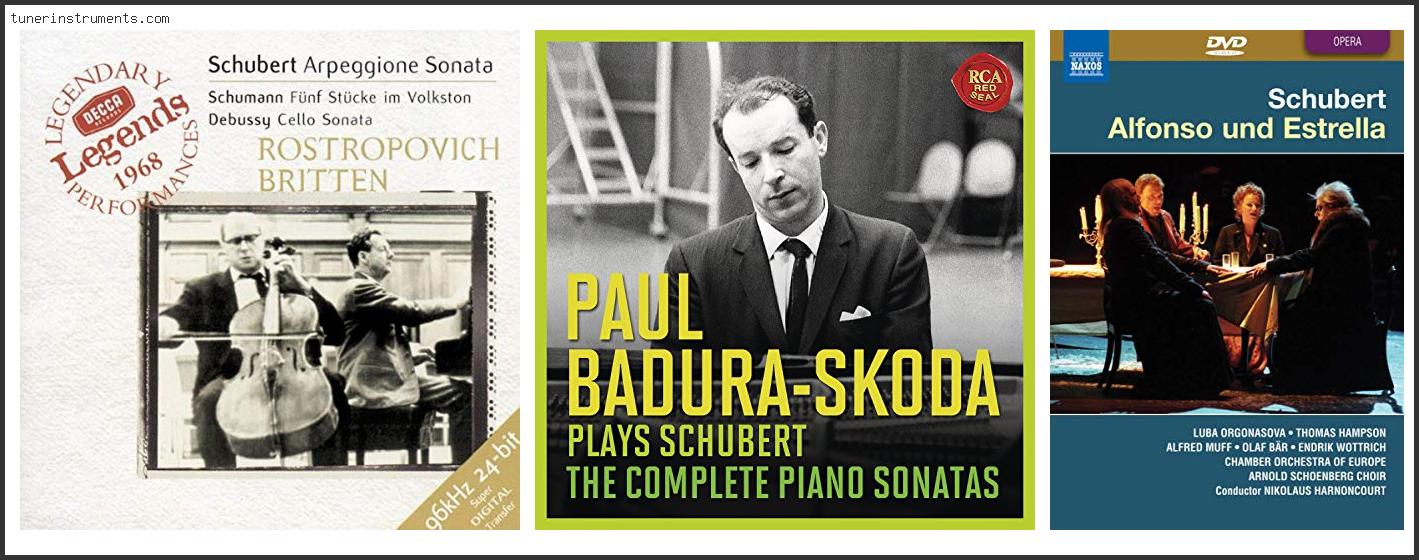 Top 10 Best Schubert Piano Sonatas Recordings
