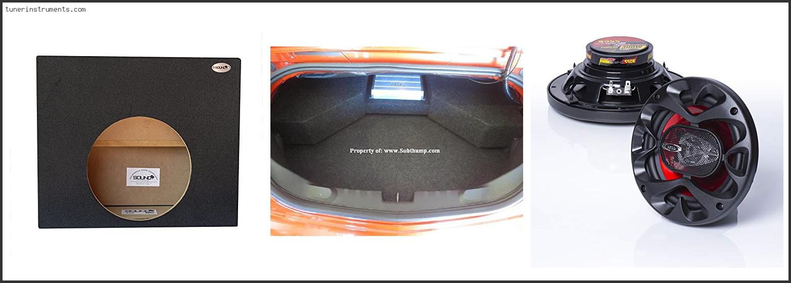 Top 10 Best Subwoofer For Convertible