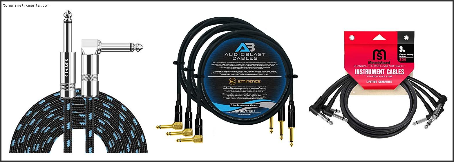 Top 10 Best Budget Guitar Cable