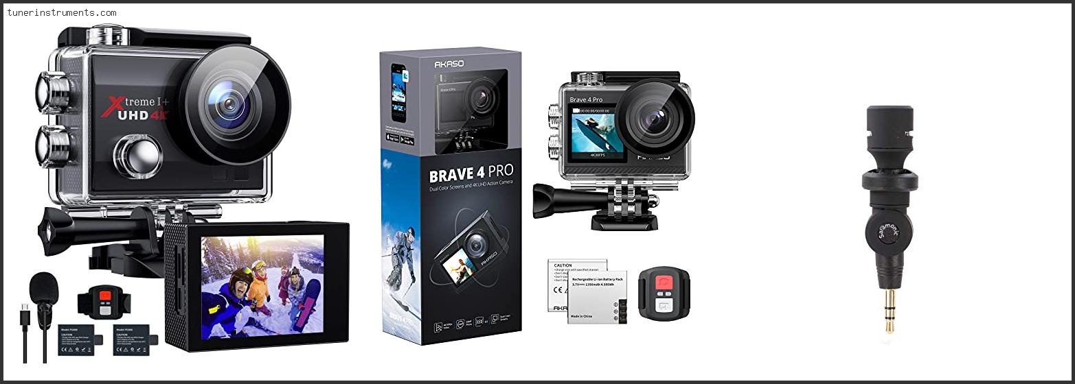 Top 10 Best Action Camera With Microphone