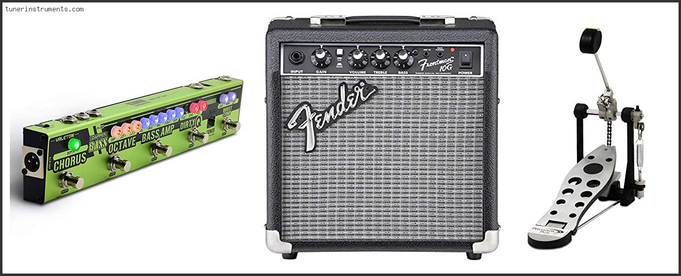 Best Small Bass Amp For Gigging