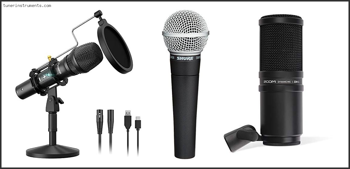 Top 10 Best Dynamic Microphone