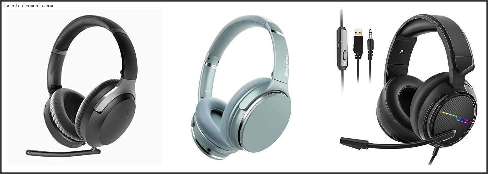Top 10 Best Noise Cancelling Headphones With Noise Cancelling Microphone