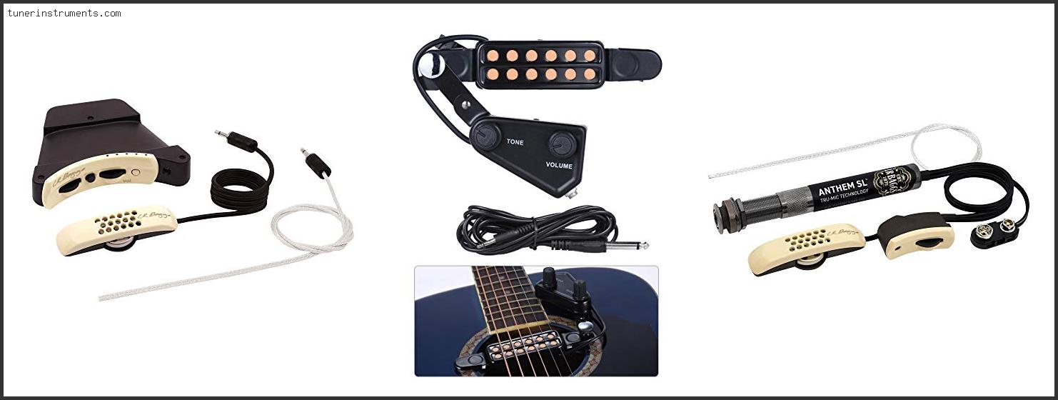 Best Pickup For Acoustic Guitar