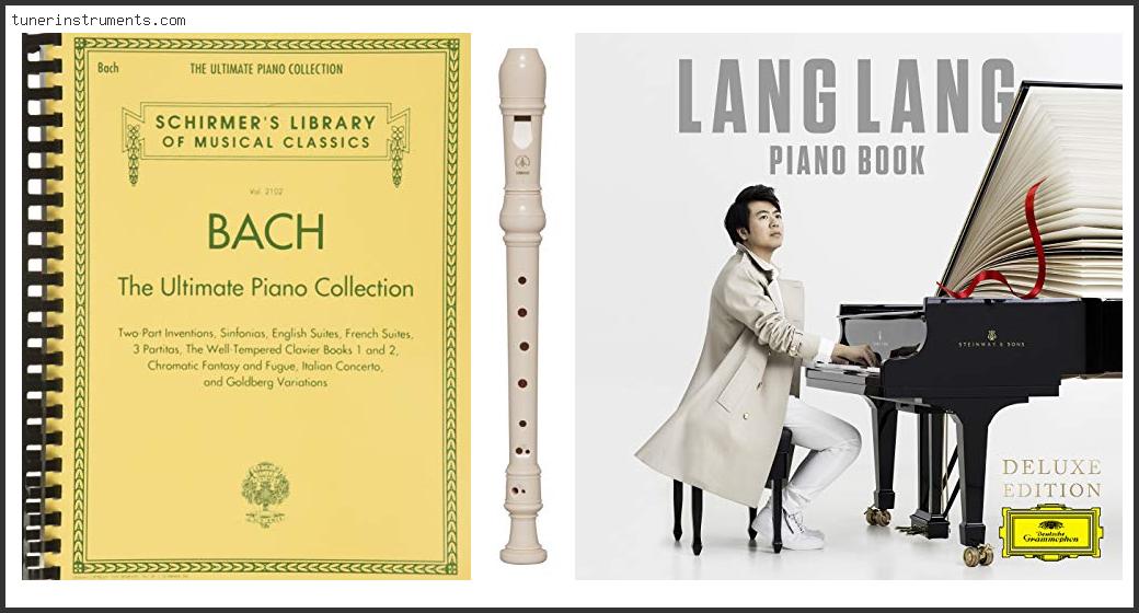 Best Bach Piano Recordings