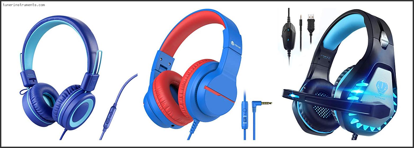 Top 10 Best Headphones With Microphone For Kids