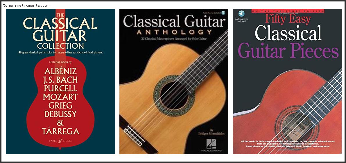 Top 10 Best Intermediate Classical Guitar Pieces