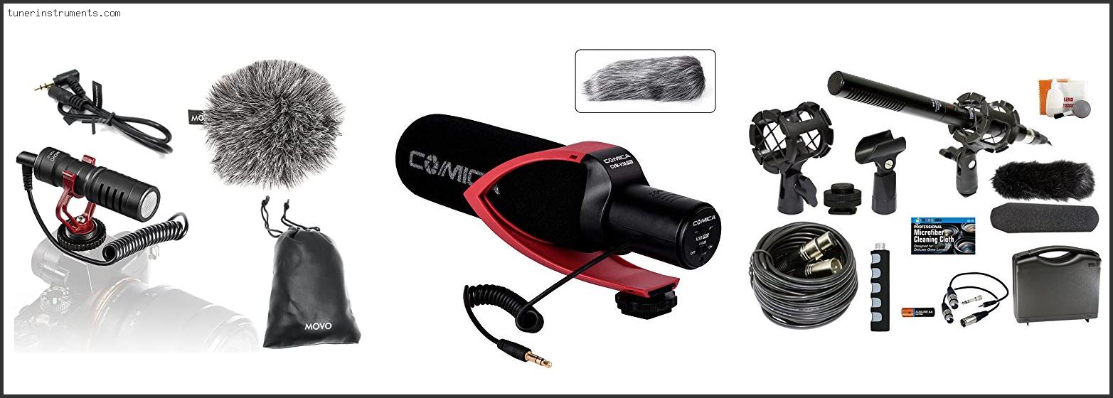 Top 10 Best Microphone For Canon 5d Mark Ii
