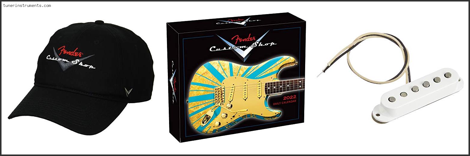 Best Fender Custom Shop Guitars