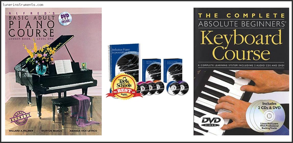 Best Piano Dvd Course